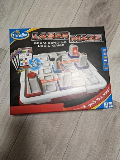 パズル lazer maze