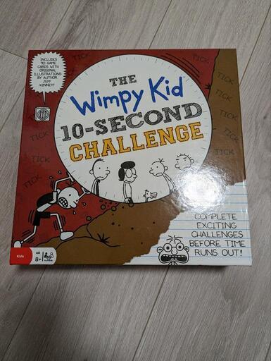 その他 wimpykid 10 seconds challenge