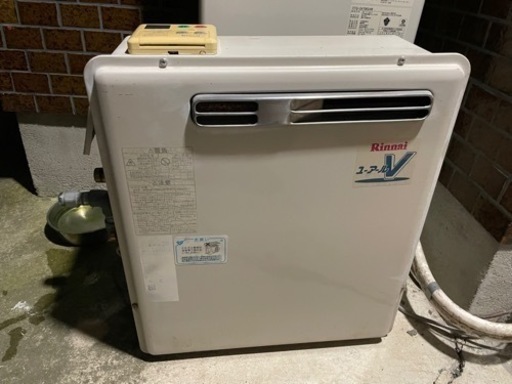 リンナイ　都市ガス　給湯器
