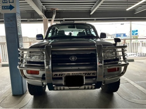 グリルガード　カンガルーバー