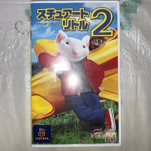スチュアート・リトル2('02米)  日本語字幕版 VHS［レンタル落ち］