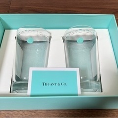 Tiffanyティファニー★ペアグラス★新品未使用の画像