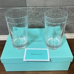 Tiffanyティファニー★ペアグラス★新品未使用の画像