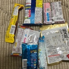 お菓子詰め合わせの画像