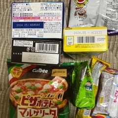 お菓子詰め合わせの画像