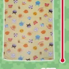 【ブランケット】アンパンマン フランネル お昼寝毛布