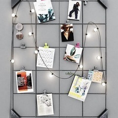 IKEA  メモボード SÖSDALA ソースダラ 壁飾りの画像