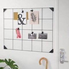 IKEA  メモボード SÖSDALA ソースダラ 壁飾りの画像