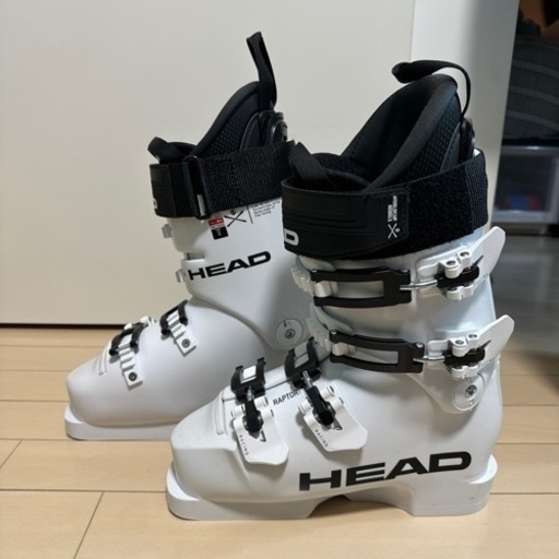 スキーブーツ HEAD ヘッド RAPTOR WCR 6 SC White 23.5cm