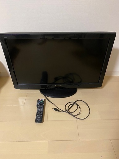 Panasonic 2010年製32型テレビ
