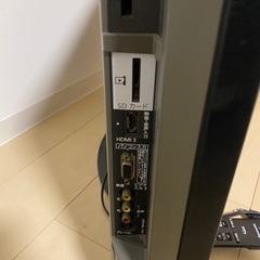 Panasonic 2010年製32型テレビの画像