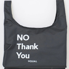 【IIQUAL】新品未使用　エコバッグ　定価1,980円の画像