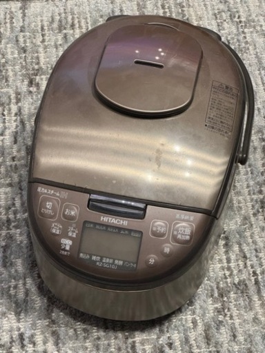 炊飯器 日立 美品