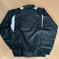 新品！ミズノウインドブレーカージャケットブラック愛知岐阜三重行きますの画像