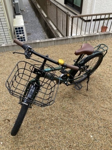 自転車　キッズ　子供　24インチ