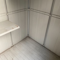 ヨドコ物置　倉庫　収納の画像