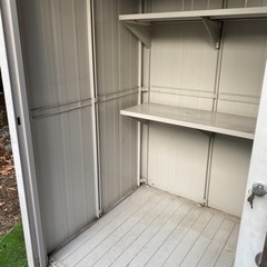 ヨドコ物置　倉庫　収納の画像