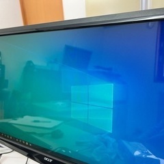 acer G253H 23型 ワイド 液晶モニター　エイサー PCモニターの画像