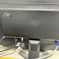 acer G253H 23型 ワイド 液晶モニター　エイサー PCモニターの画像