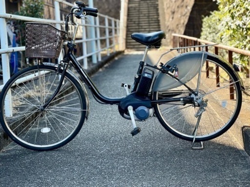 パナソニック　電動アシスト自転車