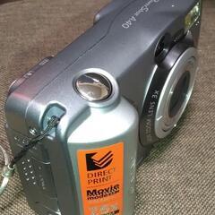 CANON　POWER　SHOT　A40📷コンパクト　フラッシュ　メモリ式です。‼️電源は安心な乾電池式。の画像