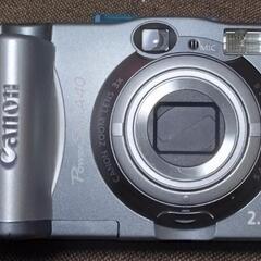 CANON　POWER　SHOT　A40📷コンパクト　フラッシュ...