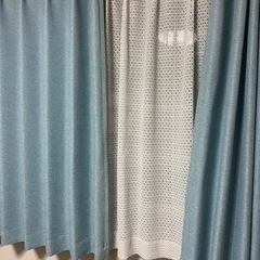 カーテンプラス遮光レースカーテンの画像