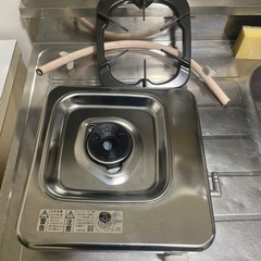 取引中　リンナイ　ガスコンロ　都市ガス