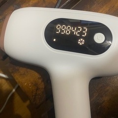 脱毛器　まだまだ回数もあります。最終値下げの画像
