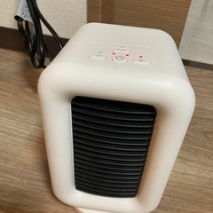 ミニヒーター　francfrancの画像