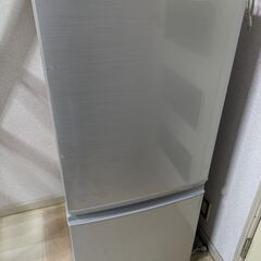  SHARP 冷蔵庫 SJ-D14A-S 2015年製
