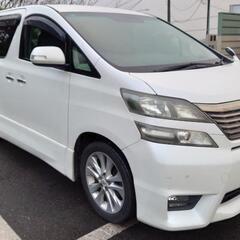 車検1年半付★ヴェルファイア 2,4 