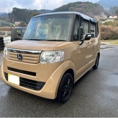 [値下げしました]N-BOX  カスタムペイント　両側パワースラ...