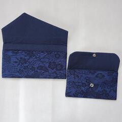 ハンドメイド　袱紗　お念珠入れ　マルチケースの画像
