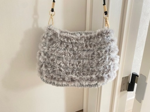 ハンドメイド　ショルダーバッグ