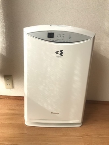 【加湿空気清浄機】TCK70R-W_ダイキン