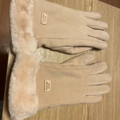 厚い手袋