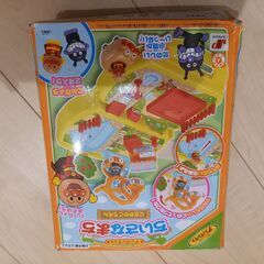 アンパンマンおもちゃ中古品（アンパンマンのちいさなまち）の画像