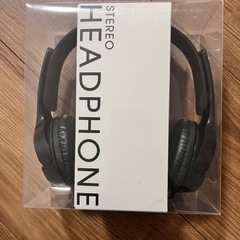 新品　オリンピアヘッドフォン