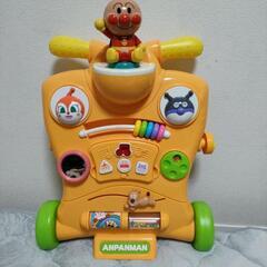 アンパンマン　乗って！押して！へんしんウォーカー