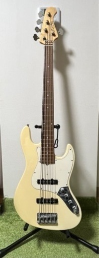 Bacchus GLOBAL SERIES BJB5 エレキベース 5弦