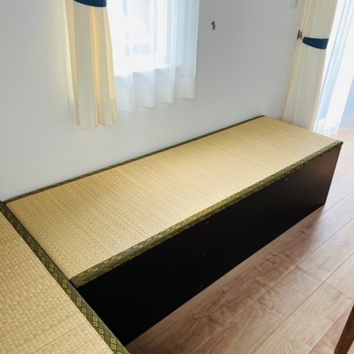 ユニット畳シリーズ お得なセット【幅180cm 奥行240cm 高さ45cm】