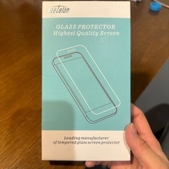 強化ガラスフィルム　iPhoneXR用