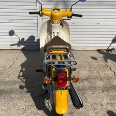 現行モデル スーパーカブ50 AA09 美車 LEDヘッドライト 安心の１か月保障の画像