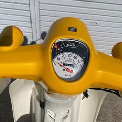 現行モデル スーパーカブ50 AA09 美車 LEDヘッドライト 安心の１か月保障の画像