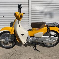 現行モデル スーパーカブ50 AA09 美車 LEDヘッドライト 安心の１か月保障の画像