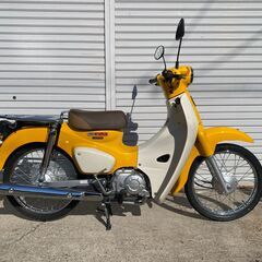 現行モデル スーパーカブ50 AA09 美車 LEDヘッドライト 安心の１か月保障の画像