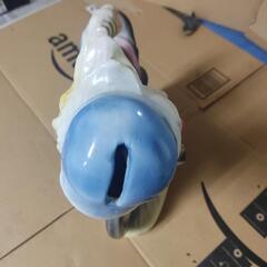 セトモノ　ピエロ　貯金箱の画像