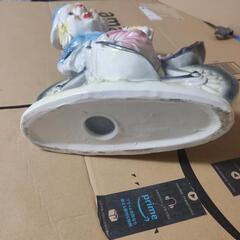 セトモノ　ピエロ　貯金箱の画像