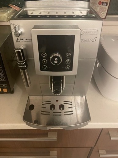 デロンギ マグニフィカS スペリオレ ECAM23420SB 全自動エスプレッソマシン コーヒーマシン DeLonghi 本体